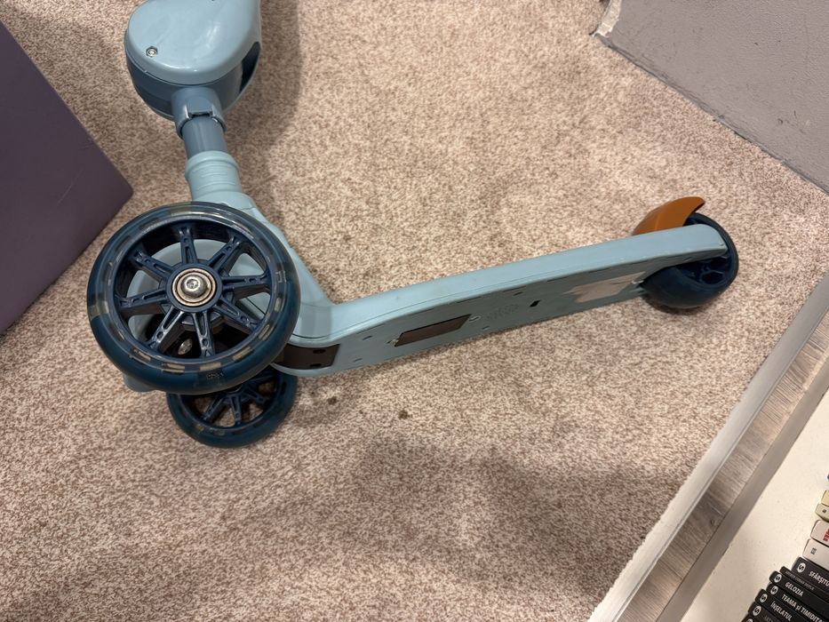 Trotineta transformabila Kiuru, Blue, Momi