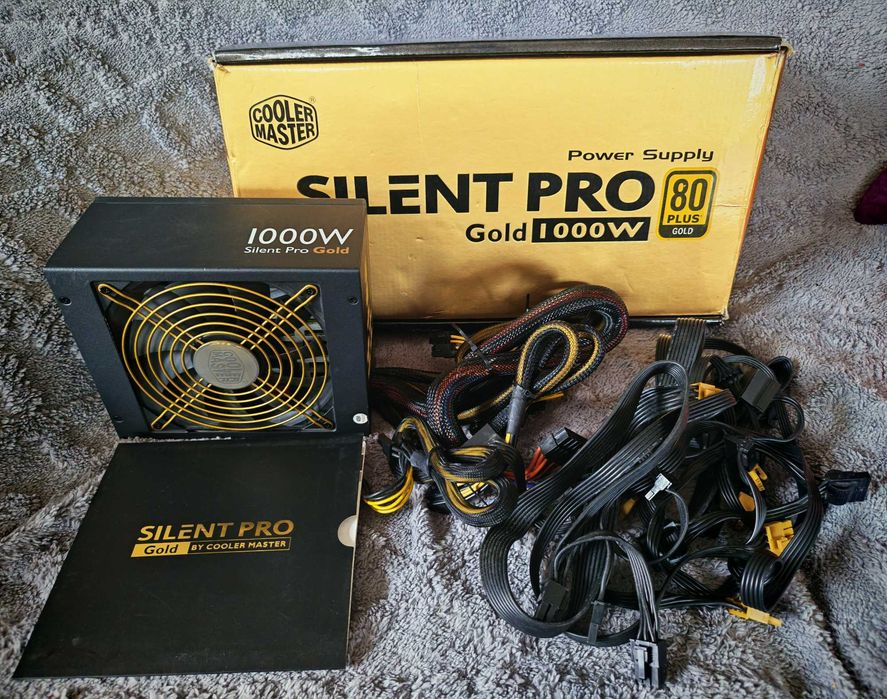 Cooler Master Silent Pro Gold 1000W - RS-A00-80GA-D3