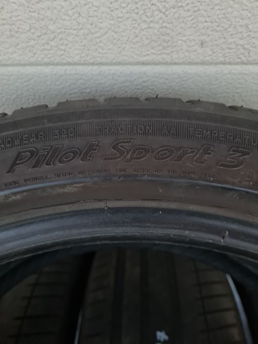 Летни гуми 4 броя MICHELIN PilotSport3 255 40 R19 дот 1317