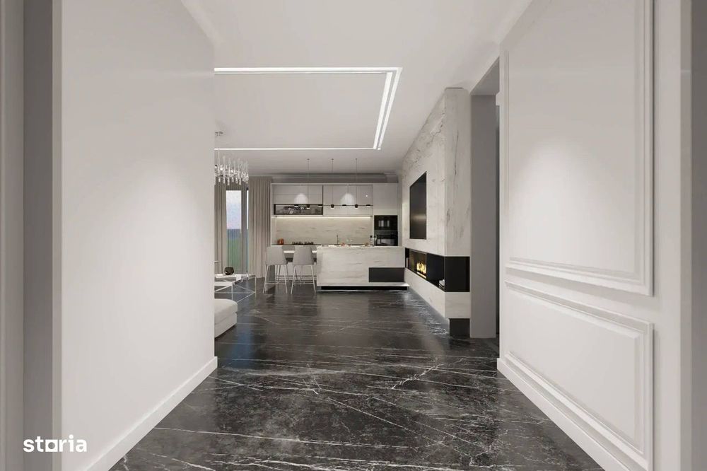 Apartament Modern 2 Camere cu Dormitor Uriaș de 21 mp