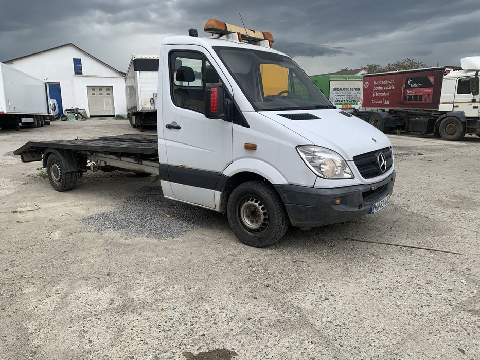 Mercedes sprinter platforma auto an 2008 2.2 cdi cutie automata