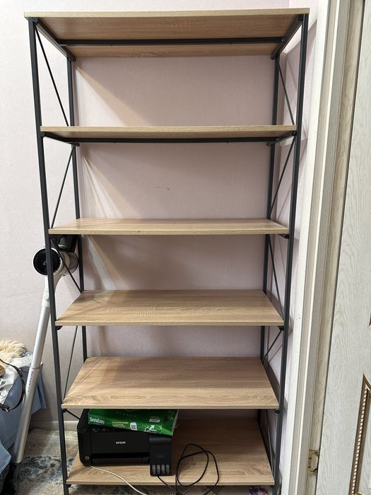 Напольный стеллаж