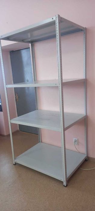 Стеллажи полки складские архивные для дома хранения нержавеющий