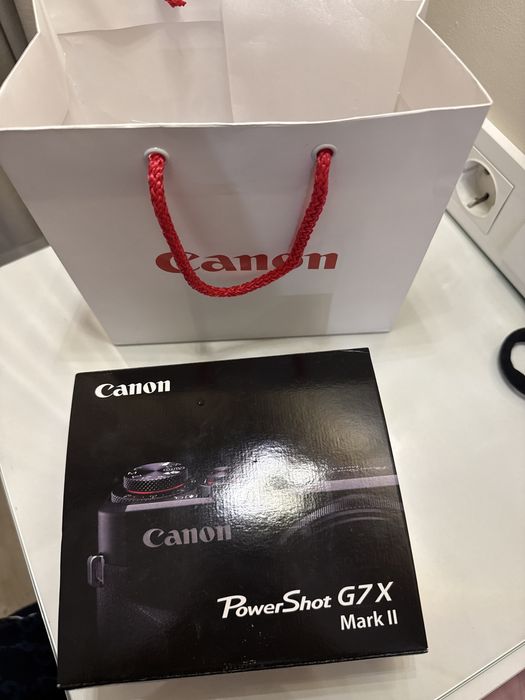 Canon G7X Mark II — на запчасти / под восстановление