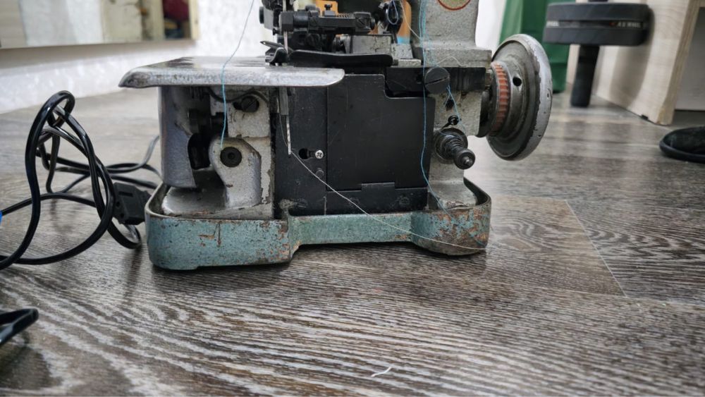 Оверлок 3 нити