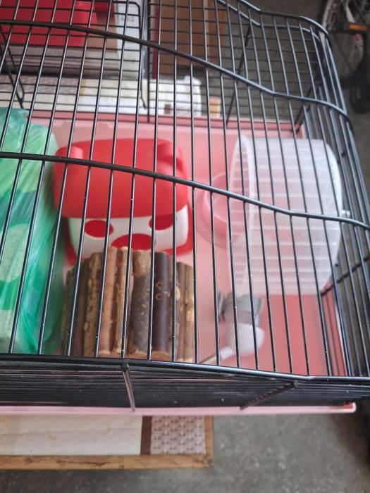 Căsuța pentru hamsteri