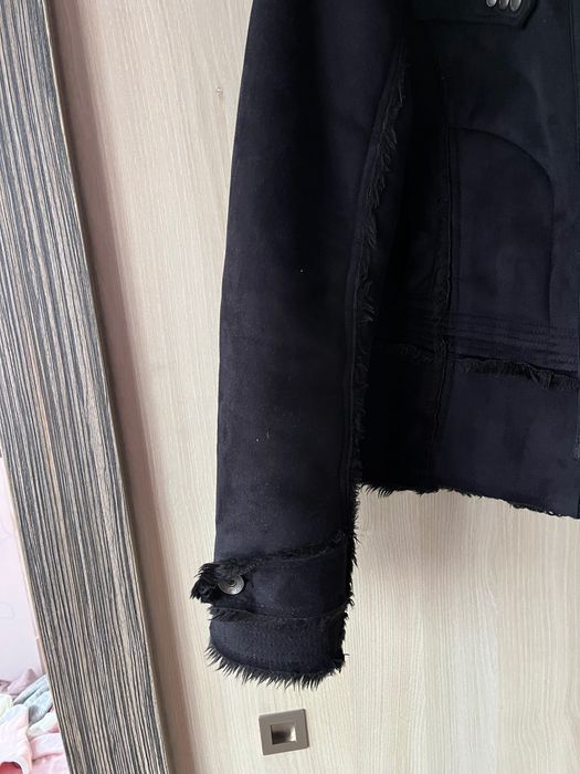 Дамско късо зимно палто