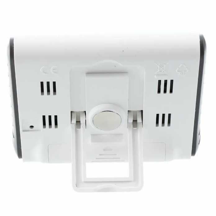 Термометр-гигрометр цифровой DC103 двухканальный (комнатно-уличный): 2 ...