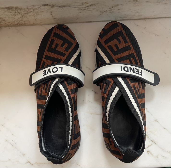 Невероятни маратонки Fendi номер 37 промо цена