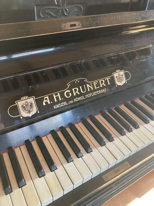 Pianina  A.H.GRUNERT
