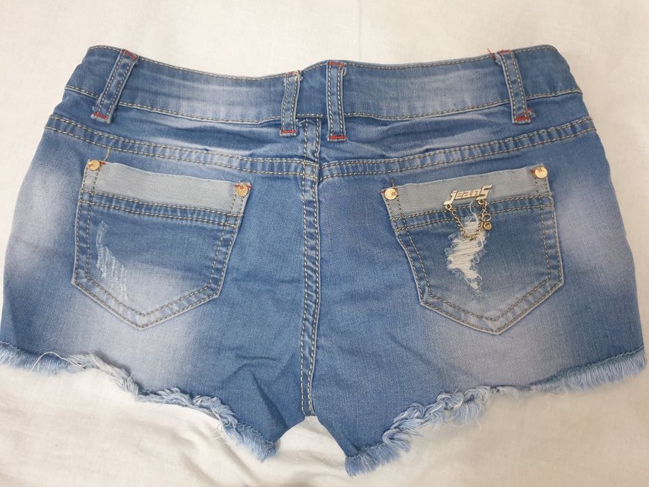 Женские джинсовые шорты от Zara