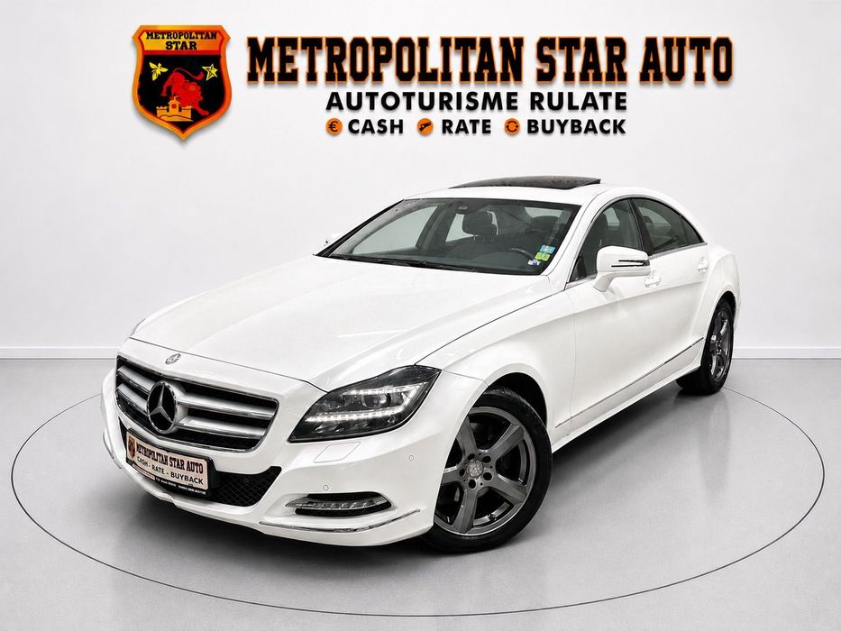 Mercedes-Benz CLS Mercedes-Benz CLS250 •Alb Perlat•