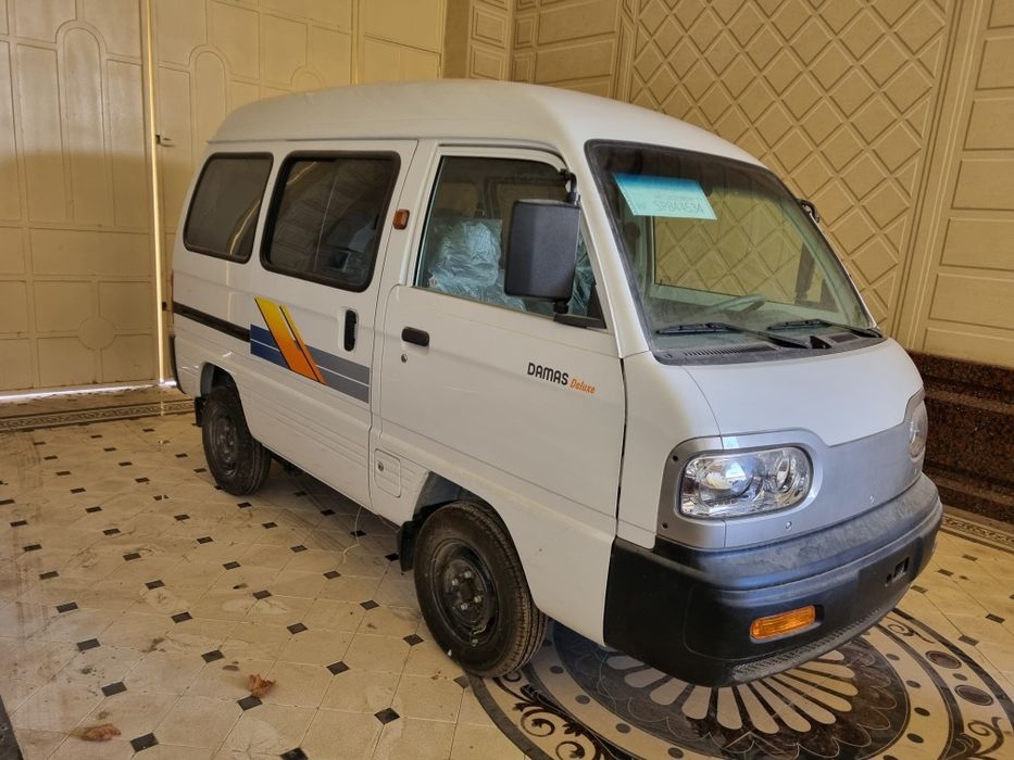 Chevrolet Damas-2
[ OQ| SUMMIT WHITE ]
2025