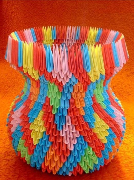 Изделия 3D оригами