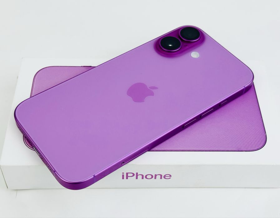 Apple iPhone 16 Plus 256GB Pink 91% Батерия! Гаранция!