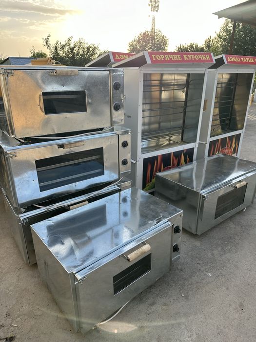 Гриль аппарат для кур духовка