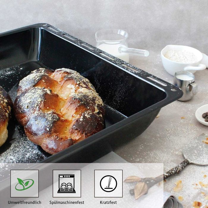 Комплект тави за печене ICQN 465 x 370 x 30 и 60 мм