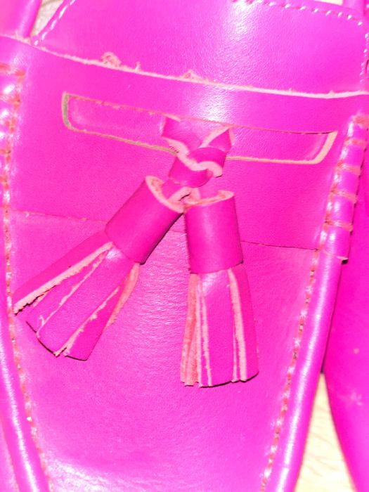 Цикламени мокасини Bared Footwear