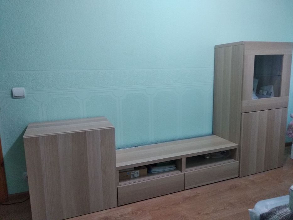 Гостиный гарнитур под телевизор, посуду.. Икея Ikea