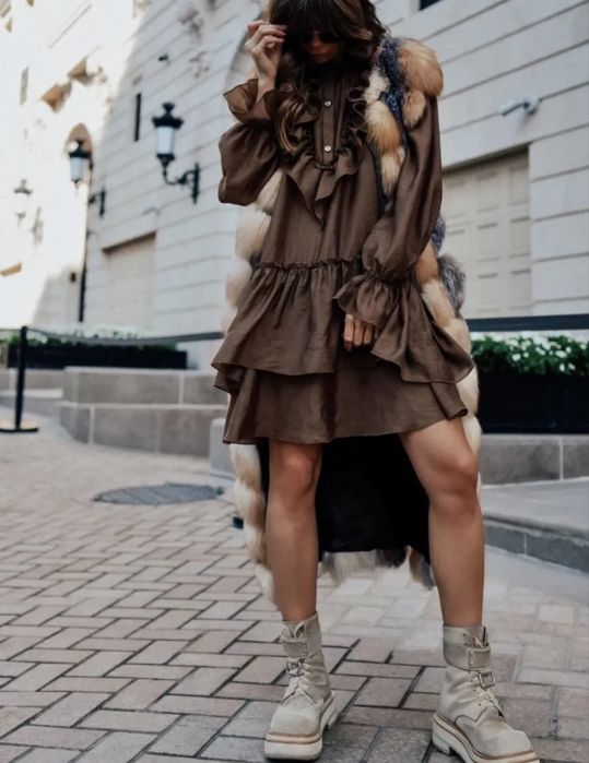 Супер стильное платье