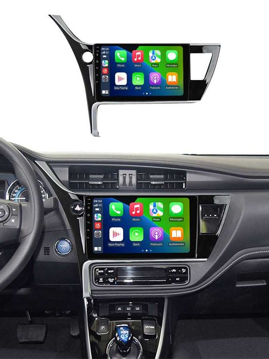 NAVIGATIE ANDROID 14 Toyota COROLLA 2017 - 2019 1/8 Gb CarPlay +CAMERA