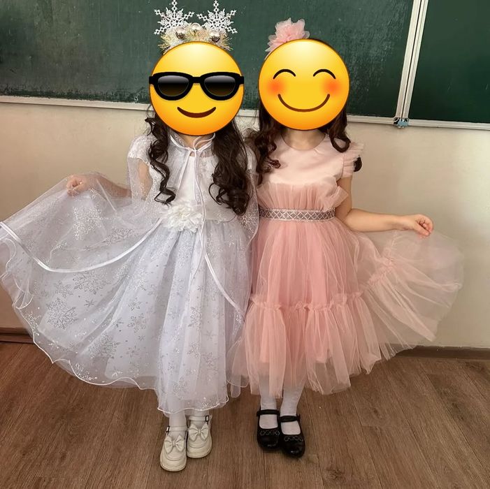 Продам детское платье