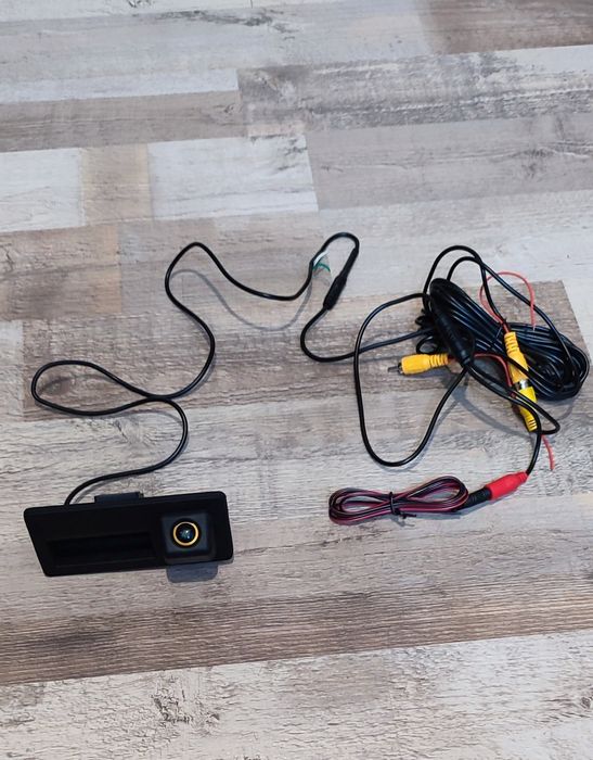 Cameră marșarier VW, Skoda, Audi dedicata mâner portbagaj