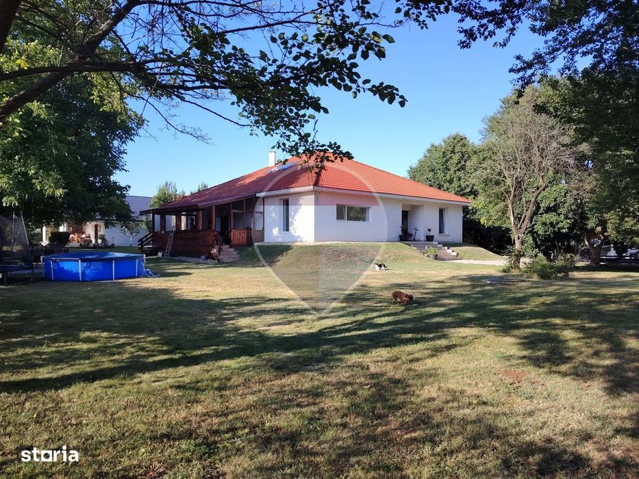 Casa moderna cu 5 camere | Teren 2.055 mp | Tauții-Magheraus
