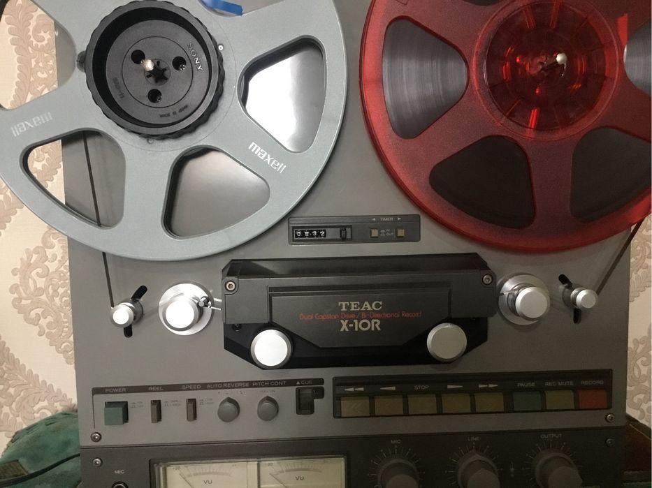 Продам катушечный  магнитофон Teac x20 r