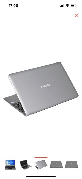 Ноутбук NEO 15U WH15U-15 серый