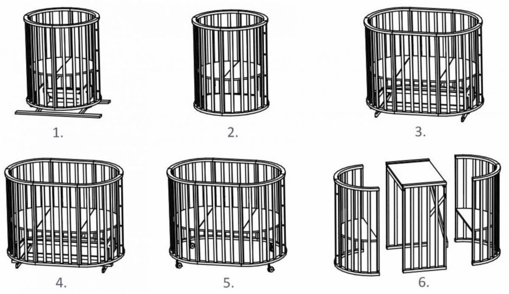 Продам детскую кроватку