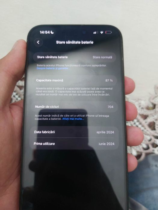 Vând Iphone 15 Pro Max in stare perfecte,fac si schimb cu cross 125cc!