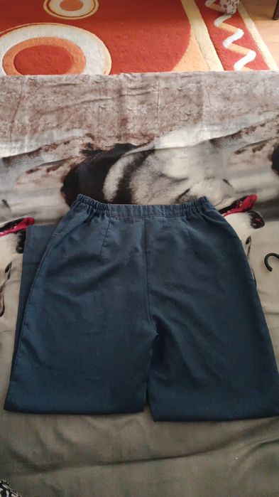 Pantaloni imitație de blug