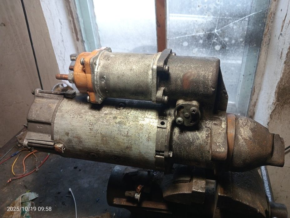 Стартер на Камаз