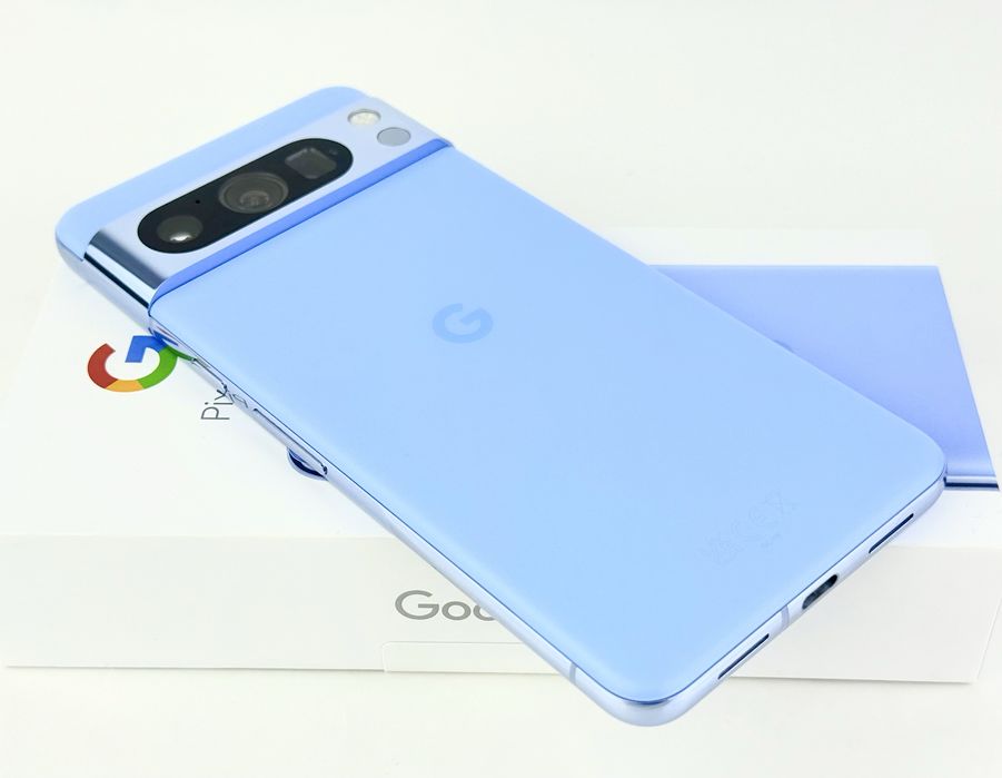 Google Pixel 8 Pro 5G 256GB 12RAM Blue Перфектен! Гаранция!