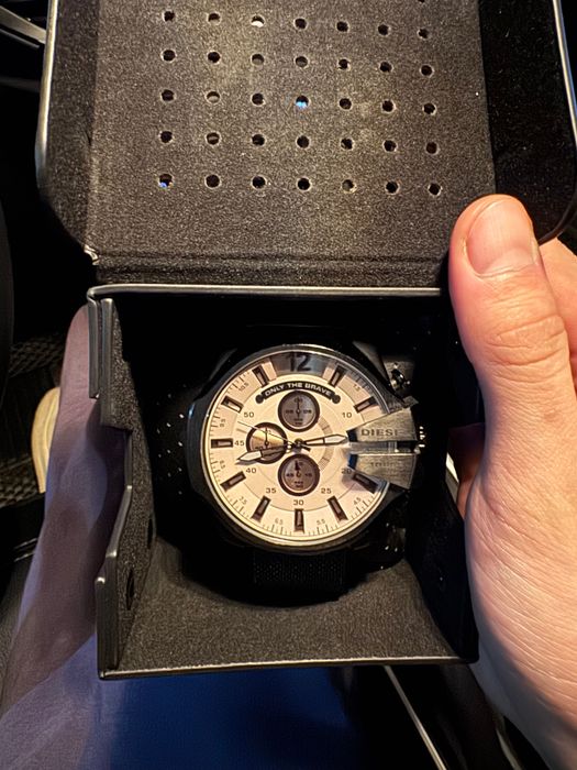 Часы Diesel mega chief