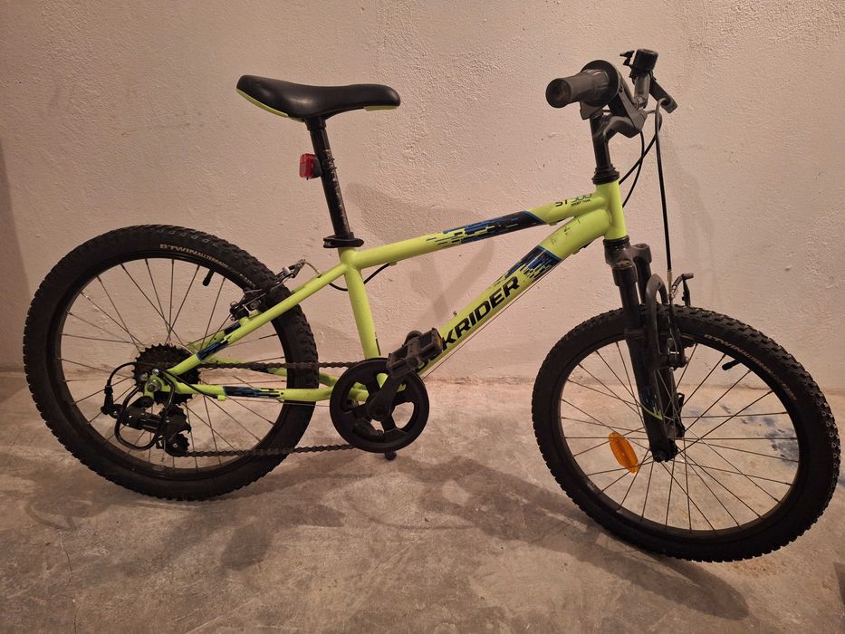 Bicicleta MTB Rockrider 24'', scaune auto Recaro Mako 2 & Cybex, role