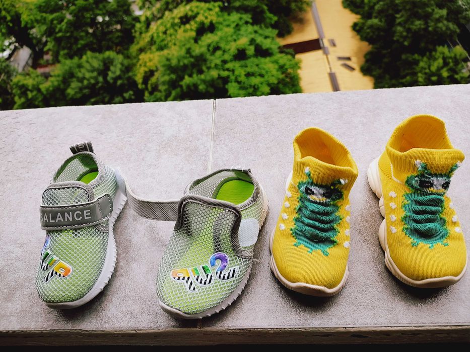 Сандали за момче затворени пръсти, пантофи, Мат Стар платненки