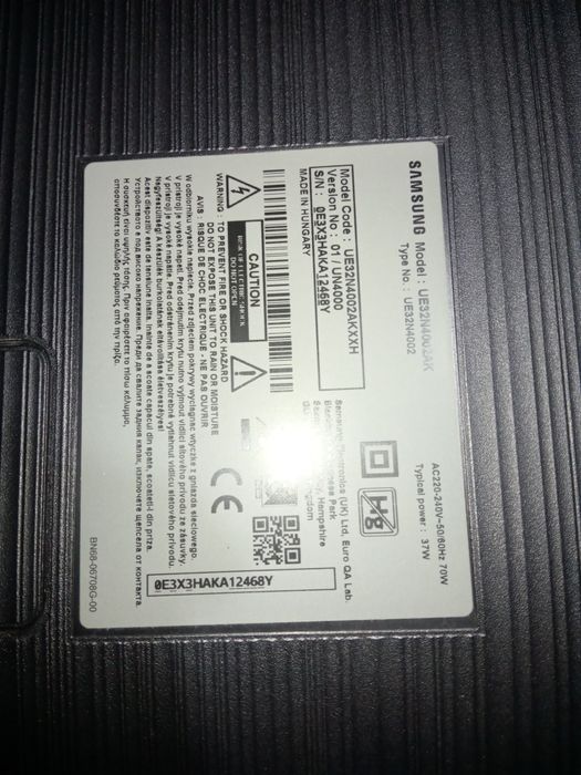 Tv Samsung cu Telecomanda