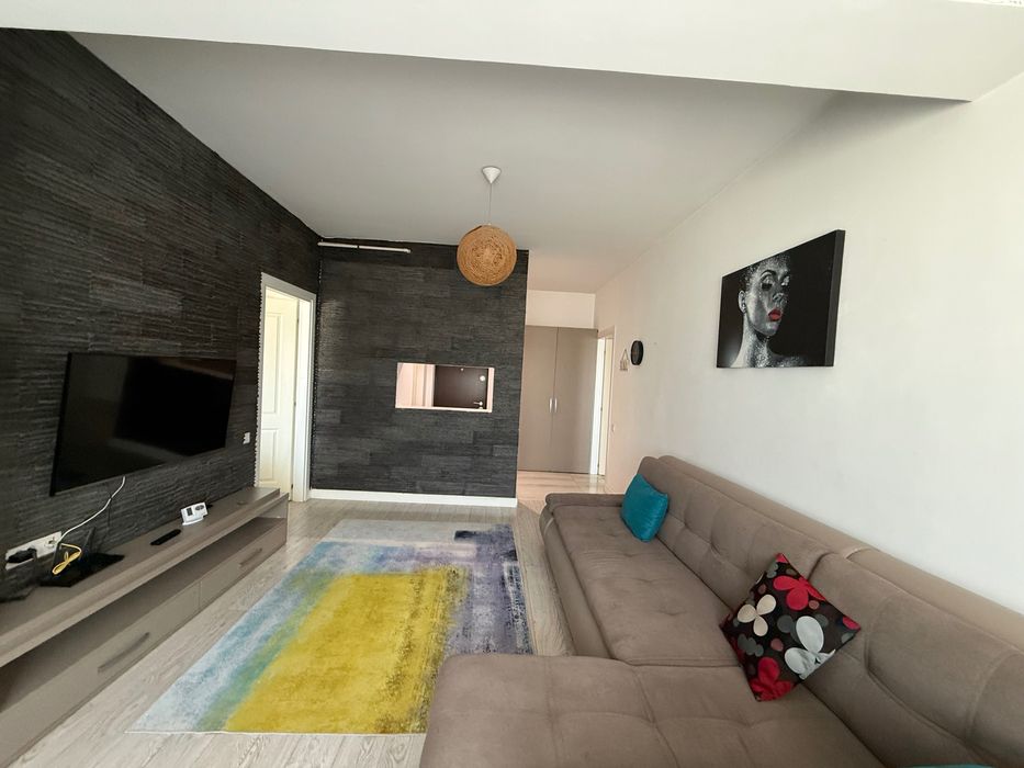 Ofer spre inchiriere apt cu 2 camere complet mobilat in Bragadiru