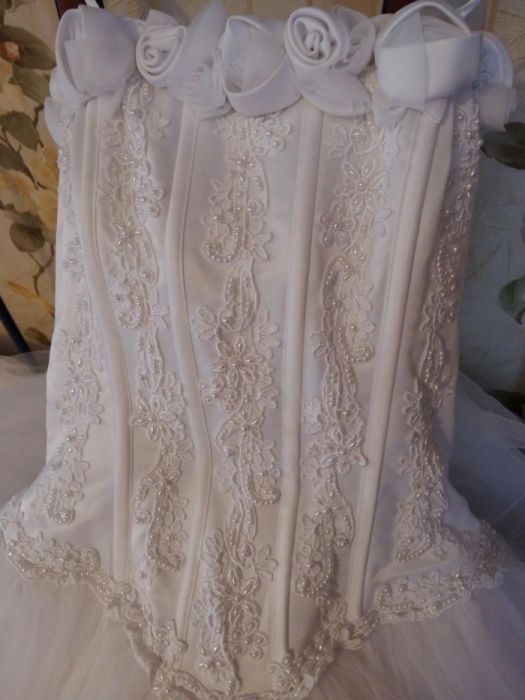 Продам свадебное платье