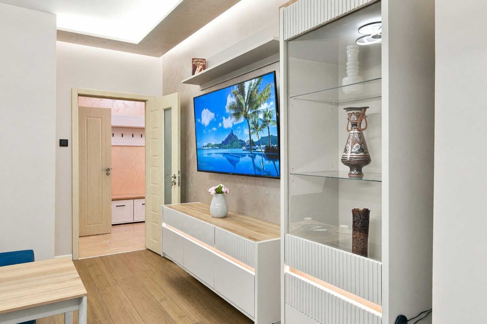 Дава се под наем Тристаен апартамент в Пловдив, Кършияка - 74 кв.м за 750 € - Снимка #9
