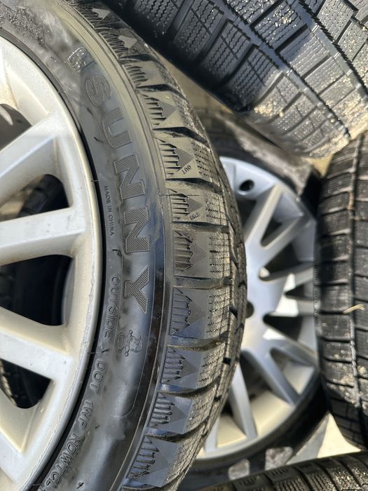 Jante audi R17 225/45