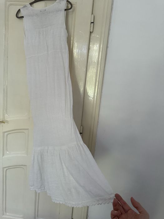 Rochie lunga Massimo Dutti, M, in si bumbac