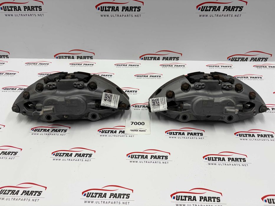 Предни Спирачни Апарати Сиви За БМВ Г05 Г06 Г07 6891232 6891231 6891308 BMW G05 G06 G07