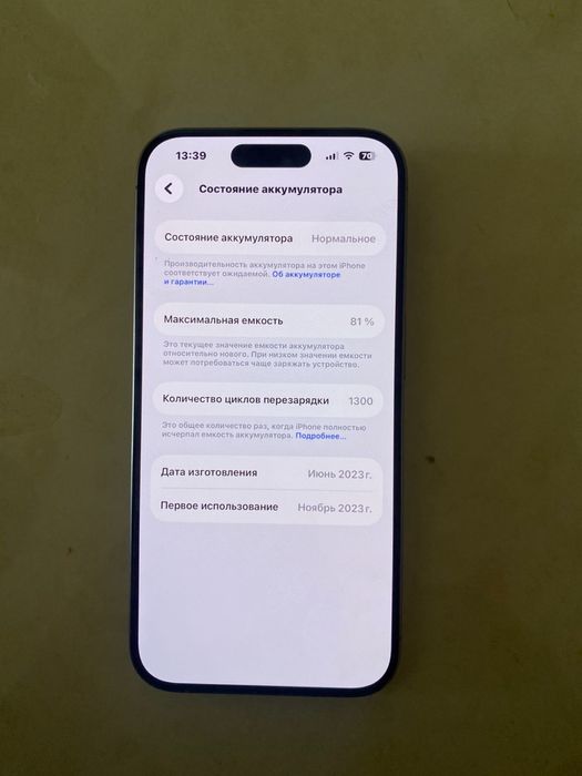 Продам iphone 15 pro