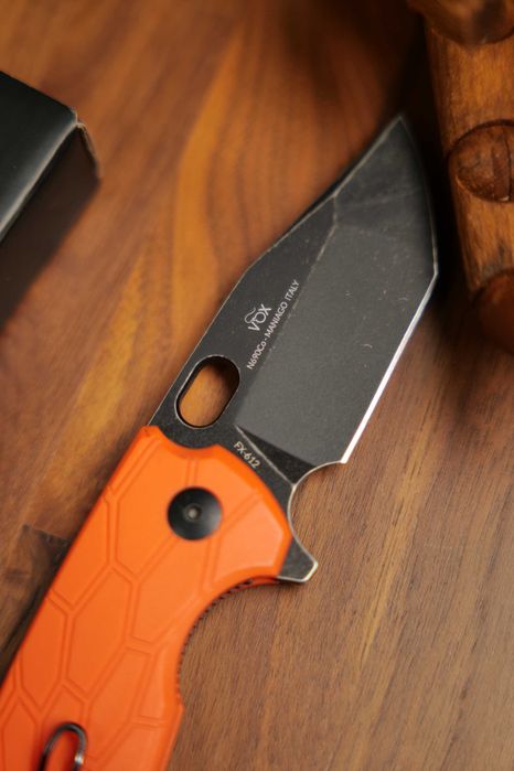 Fox Knives Core Tanto Black, FRN, оранжев FX-612ORB