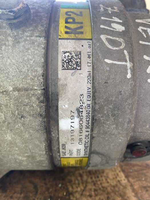 Компресор за климатик от опел вектра ц 1.9 дизел