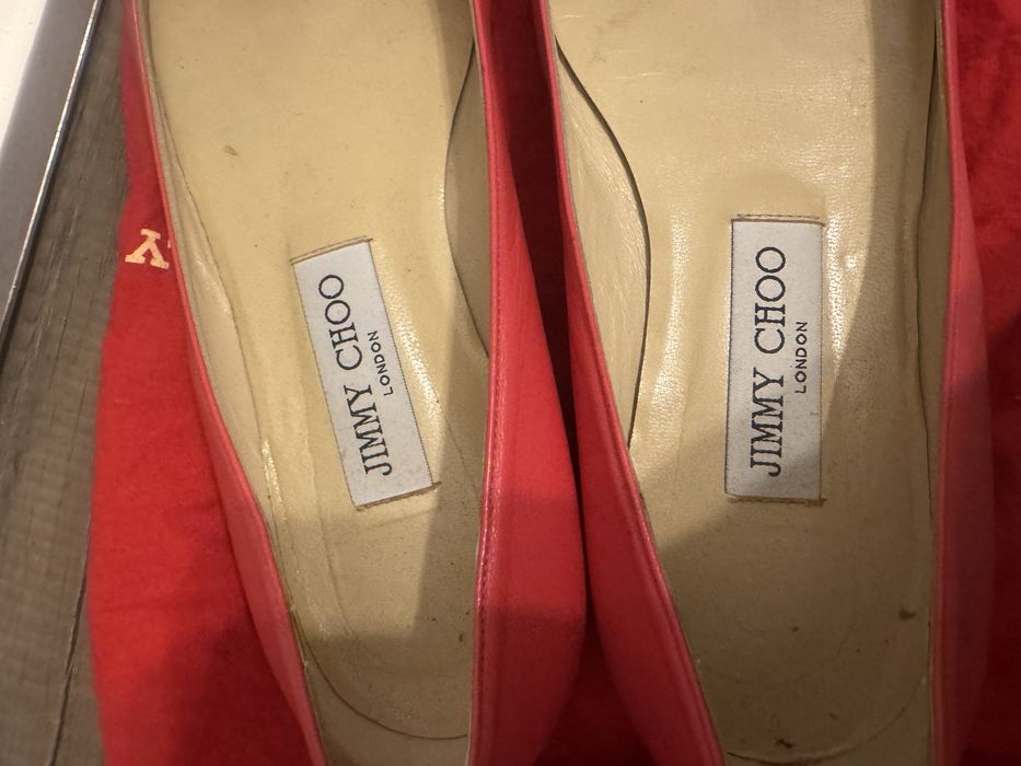 Jimmy Choo балетки оригинал 37 размер