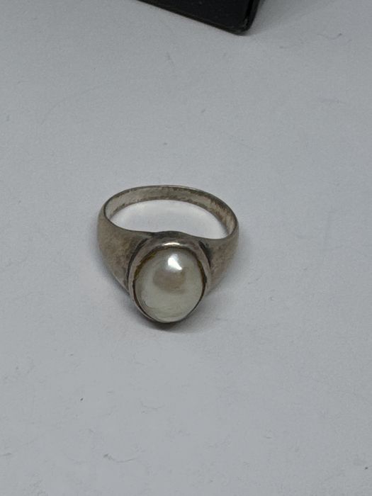 сребърен дамски пръстен 4.28гр 925